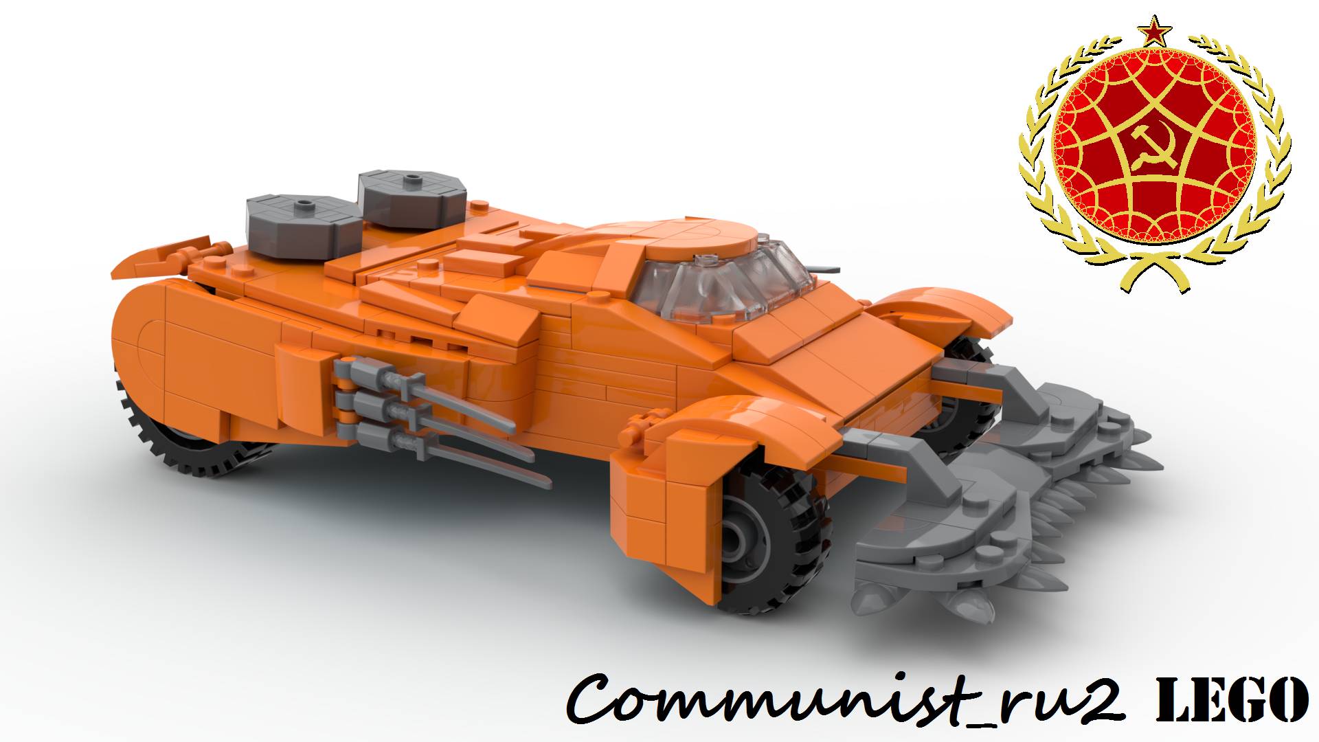 Мехос "Мгновенный" (Вангеры) из ЛЕГО (инструкция по сборке) смотреть онлайн