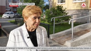 Рабочий визит областного депутата в Лангепас