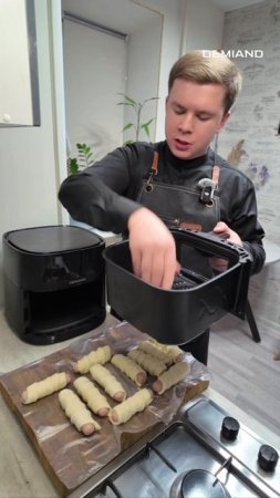 4 Сосиски в тесте за 10 минут