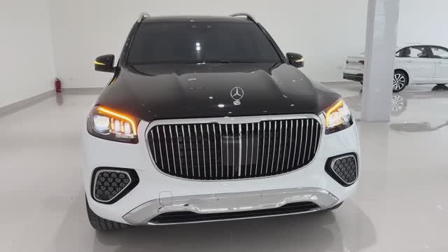 Mercedes-Maybach GLS 600 2025 обзор