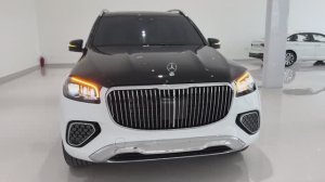Mercedes-Maybach GLS 600 2025 обзор