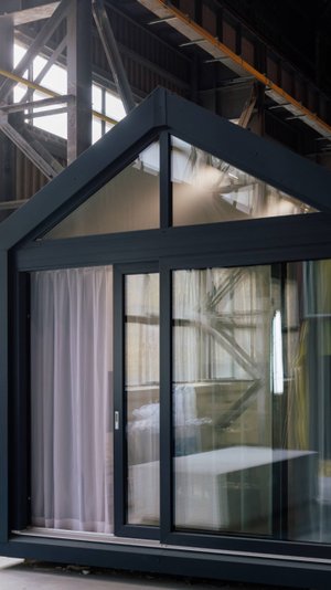 Обзор металлического каркаса для модульного дома А46