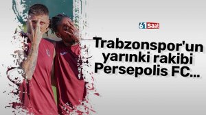Трабзонспор - Персеполис Футбол Товарищеские матчи Прямая Трансляция