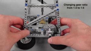 Поезд из лего на ветряной тяге. #сезонконтентаRUTUBE