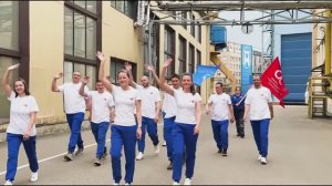 Спартакиада ОСК 2025. Видеовизитка команды Невского ССЗ