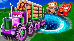 Машинки летают и прыгают! Развивающие мультики Машины помощники. Мультфильмы про машинки
