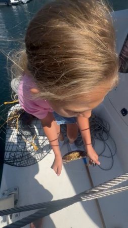 Сезон ловли краба Данженесс открыт! 🦀 Мария, наша рыбацкая девчонка