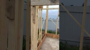 Саманная баня день пятый