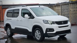 Из Европы в Ставрополь: Peugeot Rifter с пробегом 11 тысяч. Авто на заказ.