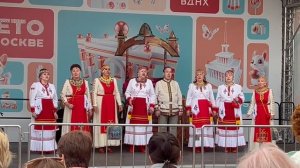 ОГРОМНЫЙ ЧУВАШСКИЙ АКАТУЙ В МОСКВЕ.