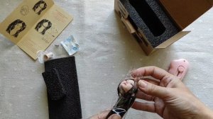 Распаковка головы Mandy