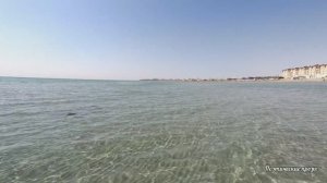 Каспийское море осенью! Актау!