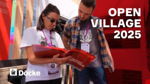 OPEN VILLAGE 2025 || Обзор стенда DOCKE - Новинки фасадных материалов и технологий