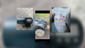 Распаковка посылок катание на квадроцикле
