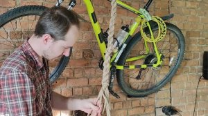 Кручёный кнут из верёвки за час!