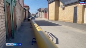 В Махачкале проводят масштабную реконструкцию газопровода высокого давления