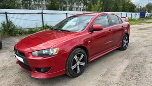 Mitsubishi Lancer X 2007