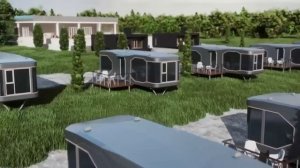 Глемпинг дома с ИИ на Красной Поляне