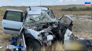 4 человека погибли в ДТП в Тарумовском районе, еще четверо пострадали