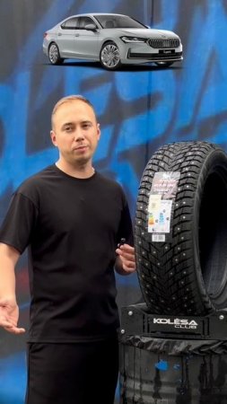 Зимние шипованные шины Arivo в 17-ом диаметре