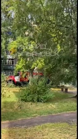 ⛈️ Сейчас на трассе Ульяновск - Казань сильный ливень  Видимость очень плохая, будьте осторожнее