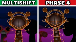 🌀 INCREDIBOX SPRUNKI | Multishift: ФАЗА 3 vs 4 - КТО СДЕЛАЛ ЛУЧШЕ? ✨