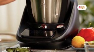 Рецепт бананового десерта в кухонном роботе Atvel KitchenBot M1