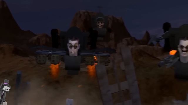 Что ели бы титана спикер мена вылечили в 45 серии смотреть онлайн