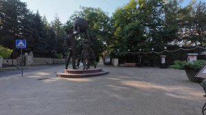 Утро Кисловодского парка. Велопрогулка по редким тропинкам. 1 часть.