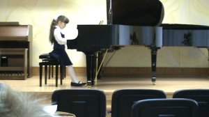 С. Майкапар "Вариации на русскую тему", Э. Григ "Танец эльфов" - Марчук Анна