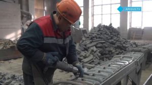 Arigus.tv на ЛBPЗ. Рубрика - "Ecть тaкaя paбoтa!" | Литeйщик