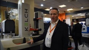 Продукция бренда Kelch на выставке Металлообработка-2022