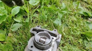 обкатка мопеда скутера питбайк заменили поршневую купил новый мопед нужно обкатать показал почему