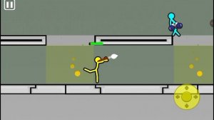 Играем в стикмэн бои