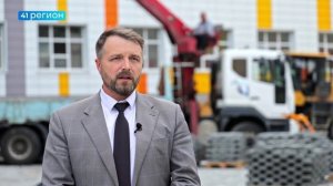 ХОД СТРОИТЕЛЬСТВА НОВОГО КОРПУСА ШКОЛЫ № 1 ПРОВЕРИЛ ВРИП ГЛАВЫ ЕЛИЗОВА • НОВОСТИ КАМЧАТКИ