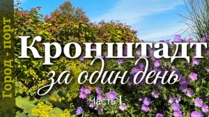 Один день в Кронштадте. Музейно-исторический парк «Остров фортов», Музей военно-морской славы