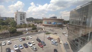 Трафик на золотом кольце в Донецке