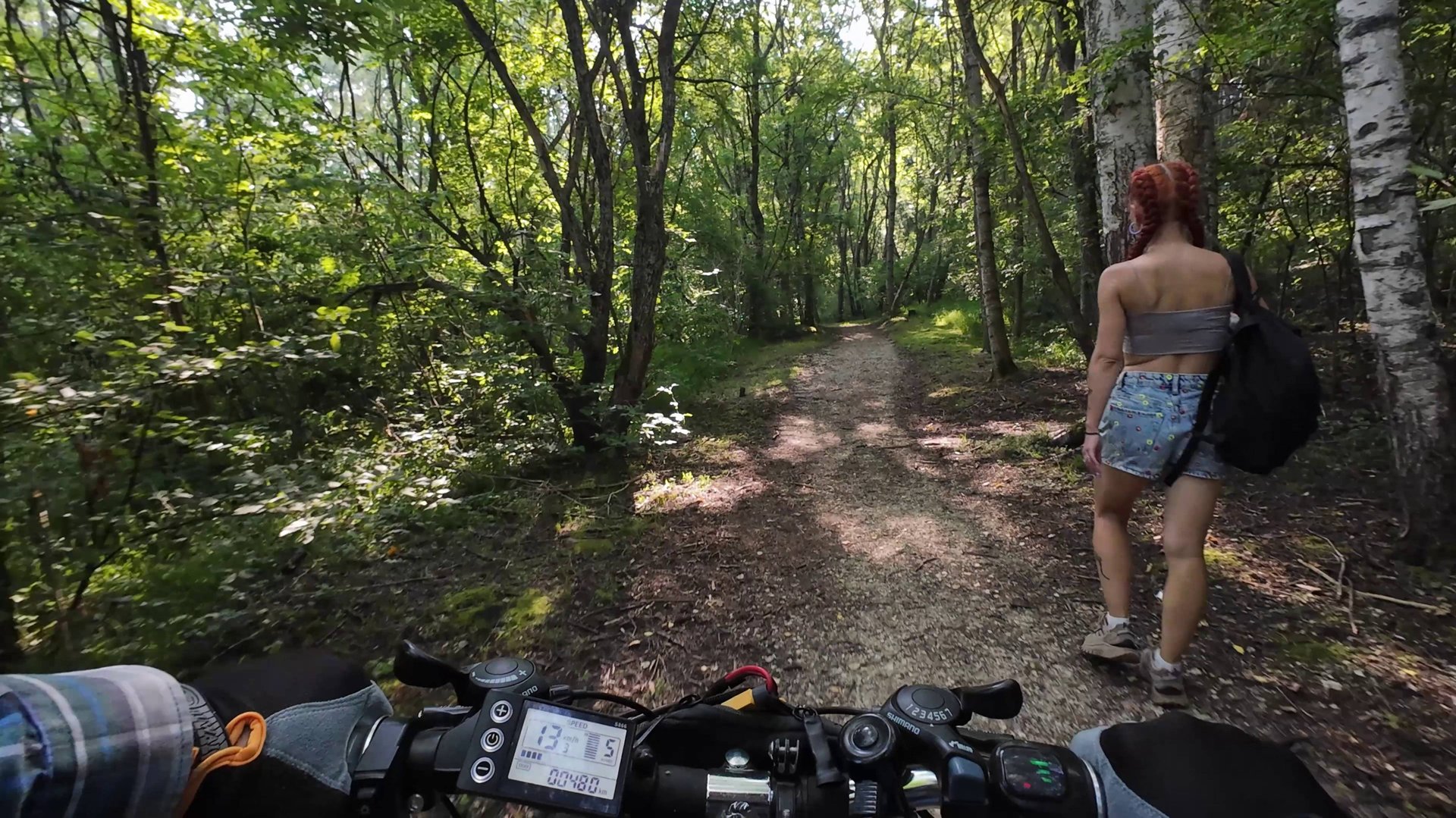 Утро Кисловодского парка. Велопрогулка по редким тропинкам. 2 часть смотреть онлайн