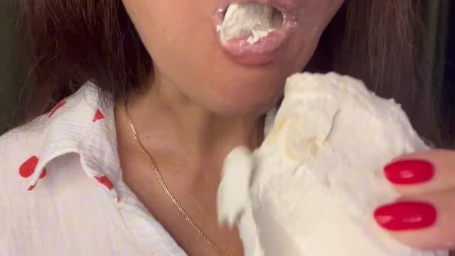 ASMR Crunch Of Dry&wet Chalk_Мел Водный