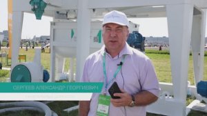 Выставка АгроВолга-2025 | Генеральный директор "Доза-Агро" Александр Сергеев