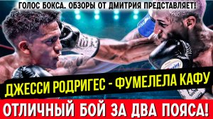 ФЕНОМЕН ВЕРНУЛСЯ! Обзор боя Джесси Родригес - Фумелела Кафу