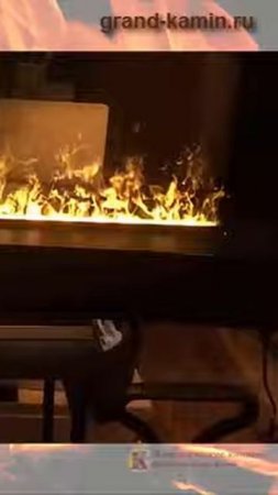 Как добавить воды в очаг  секреты реалистичного пламени