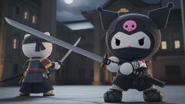 KUROMI Ninja Part 1