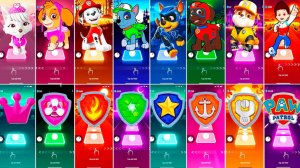 Paw Patrol All Video Megamix SWETTIE VS SKYE VS MARSHALL VS ROCKY VS CHASE VS ZUMA VS RUBBLE