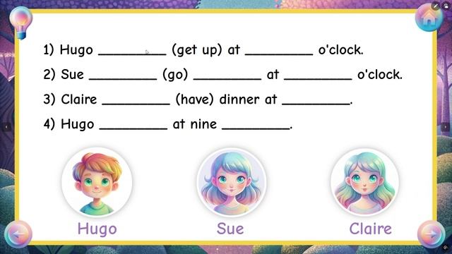 unit 1 lesson 3