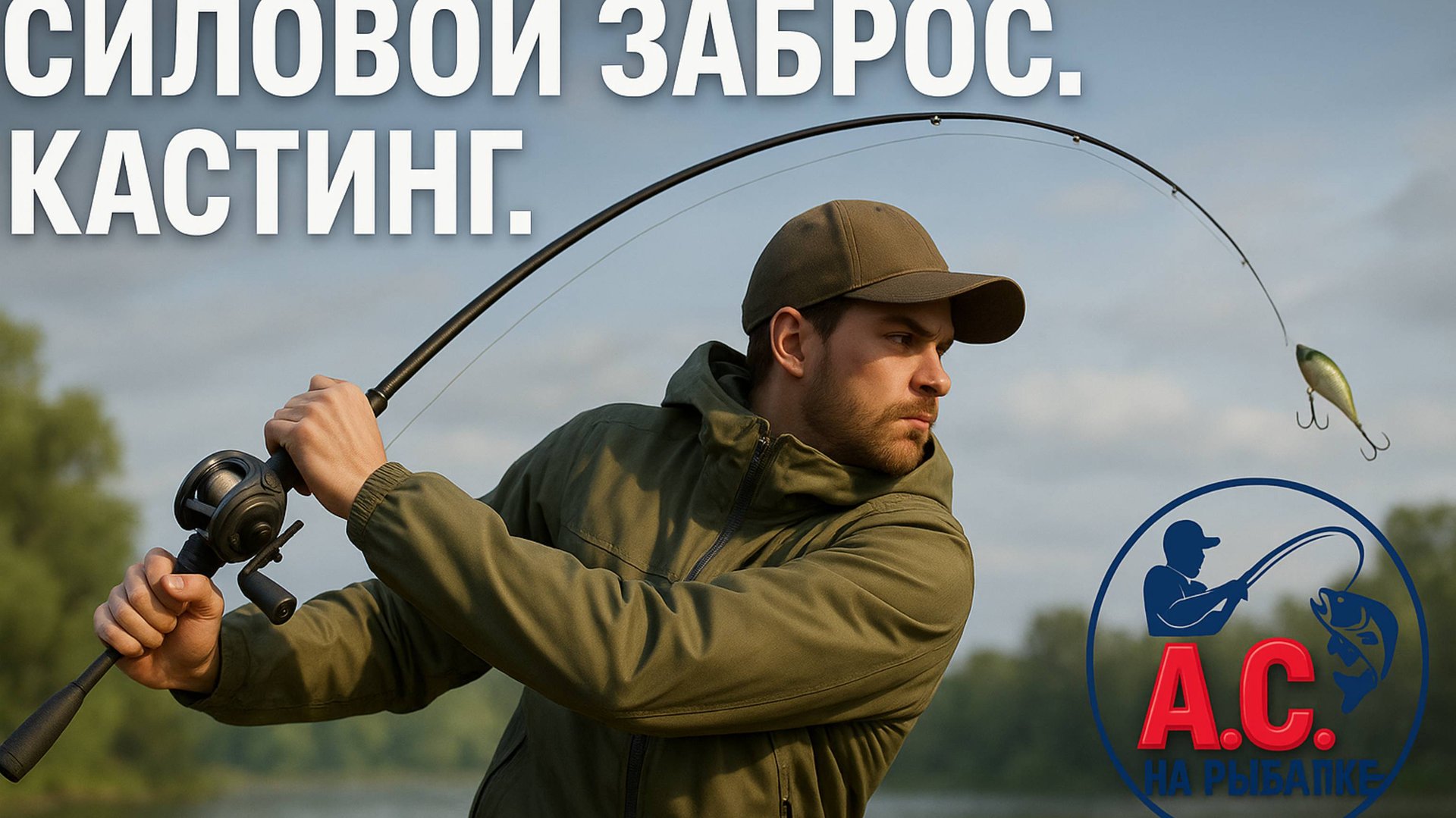 СИЛОВОЙ ЗАБРОС.  КАСТИНГ.  Советы для рыбалки.