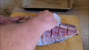 Лещ холодного копчения - это сможет каждый!