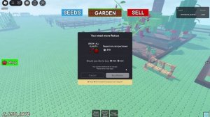 играю в Grow a garden!  ЧАСТЬ 2