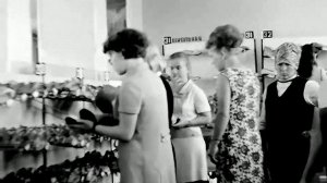 1971 год. Тюмень. Магазин "Буратино". Отдел обуви.