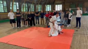 Липецкий спортсмен провел мастер-класс для детей Донбасса в Санкт-Петербурге